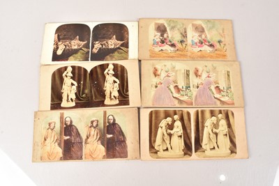 Lot 130 - A Stereoscopic Viewer and Cards