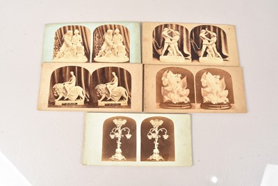 Lot 130 - A Stereoscopic Viewer and Cards