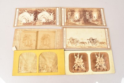 Lot 130 - A Stereoscopic Viewer and Cards