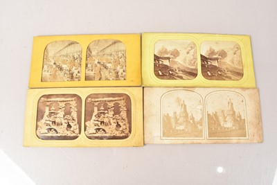 Lot 130 - A Stereoscopic Viewer and Cards
