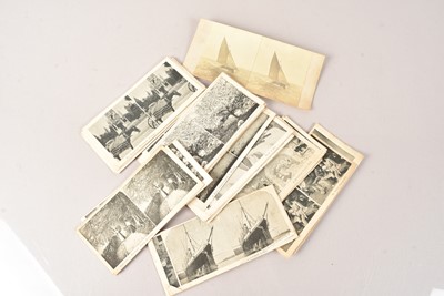 Lot 130 - A Stereoscopic Viewer and Cards