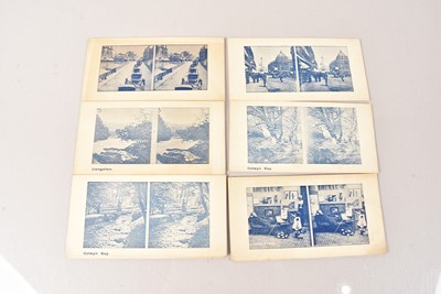 Lot 130 - A Stereoscopic Viewer and Cards