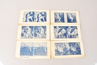 Lot 130 - A Stereoscopic Viewer and Cards