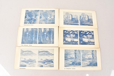 Lot 130 - A Stereoscopic Viewer and Cards