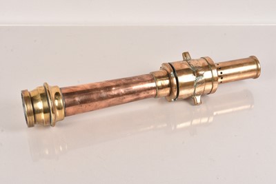 Lot 131 - A Vintage Fire Fighters Branch and Nozzle