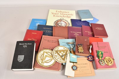 Lot 132 - A collection of Masonic items