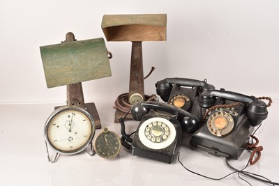 Lot 135 - Three Vintage Telephones