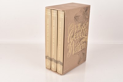 Lot 136 - The Wealth of Nations by Adam Smith