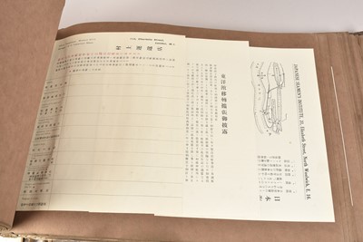 Lot 137 - A Eastern Press Limited Specimen of Printing Book