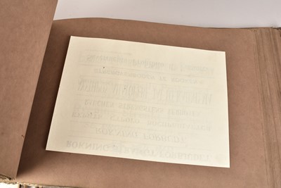 Lot 137 - A Eastern Press Limited Specimen of Printing Book