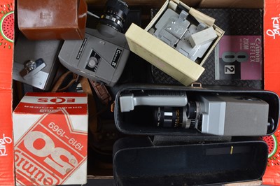 Lot 209 - A Group of 8mm Cine Cameras