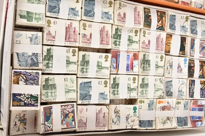 Lot 151 - An extensively large collection of loose British and World Stamps