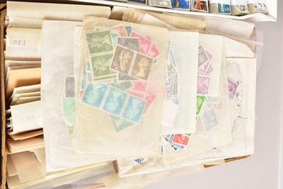 Lot 151 - An extensively large collection of loose British and World Stamps