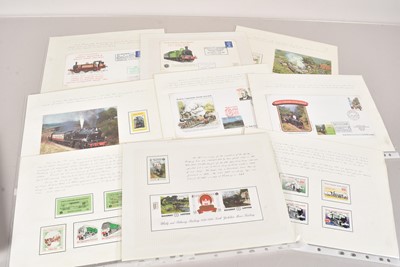 Lot 155 - An extensive collection of Railway related Covers
