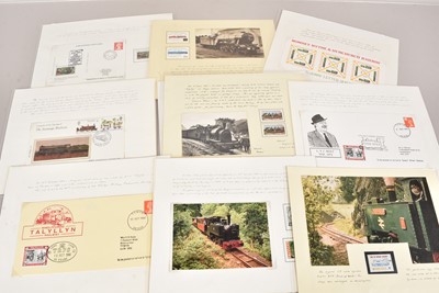 Lot 155 - An extensive collection of Railway related Covers