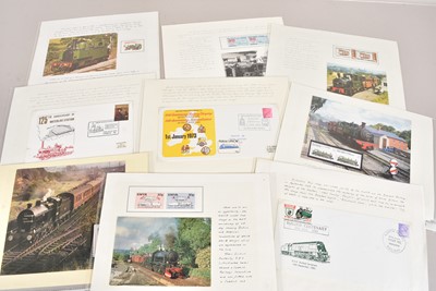 Lot 155 - An extensive collection of Railway related Covers