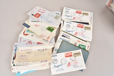 Lot 157 - An extensive collection of World First Flight Covers