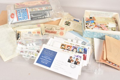 Lot 160 - A assortment of Loose Stamps and First Day Covers