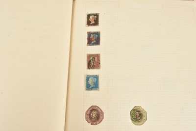 Lot 161 - A British and Overseas Stamp Album