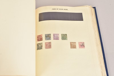 Lot 161 - A British and Overseas Stamp Album