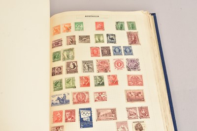 Lot 161 - A British and Overseas Stamp Album