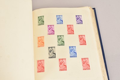 Lot 161 - A British and Overseas Stamp Album