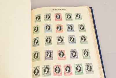 Lot 161 - A British and Overseas Stamp Album