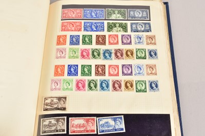 Lot 161 - A British and Overseas Stamp Album