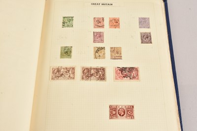 Lot 161 - A British and Overseas Stamp Album