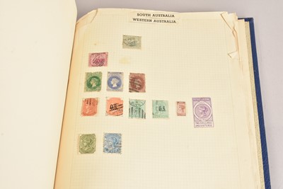 Lot 161 - A British and Overseas Stamp Album
