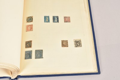 Lot 161 - A British and Overseas Stamp Album