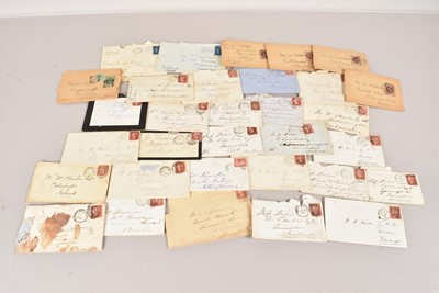 Lot 162 - A collection of British Victorian Postal History