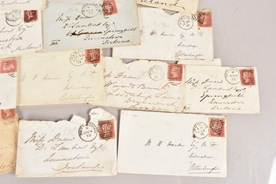 Lot 162 - A collection of British Victorian Postal History