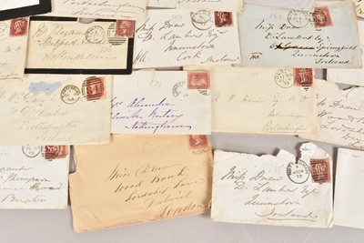 Lot 162 - A collection of British Victorian Postal History