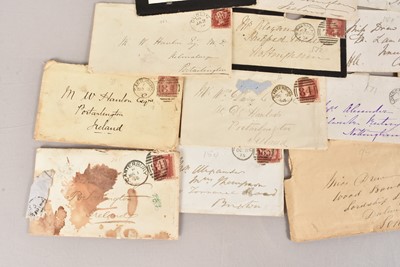 Lot 162 - A collection of British Victorian Postal History