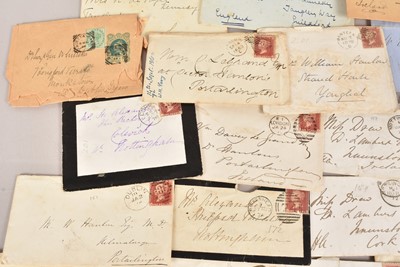 Lot 162 - A collection of British Victorian Postal History