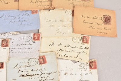 Lot 162 - A collection of British Victorian Postal History