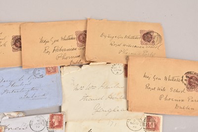 Lot 162 - A collection of British Victorian Postal History