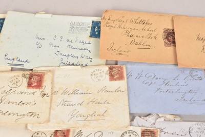 Lot 162 - A collection of British Victorian Postal History