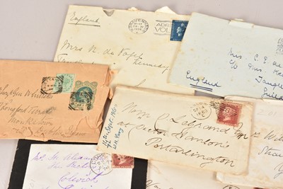 Lot 162 - A collection of British Victorian Postal History