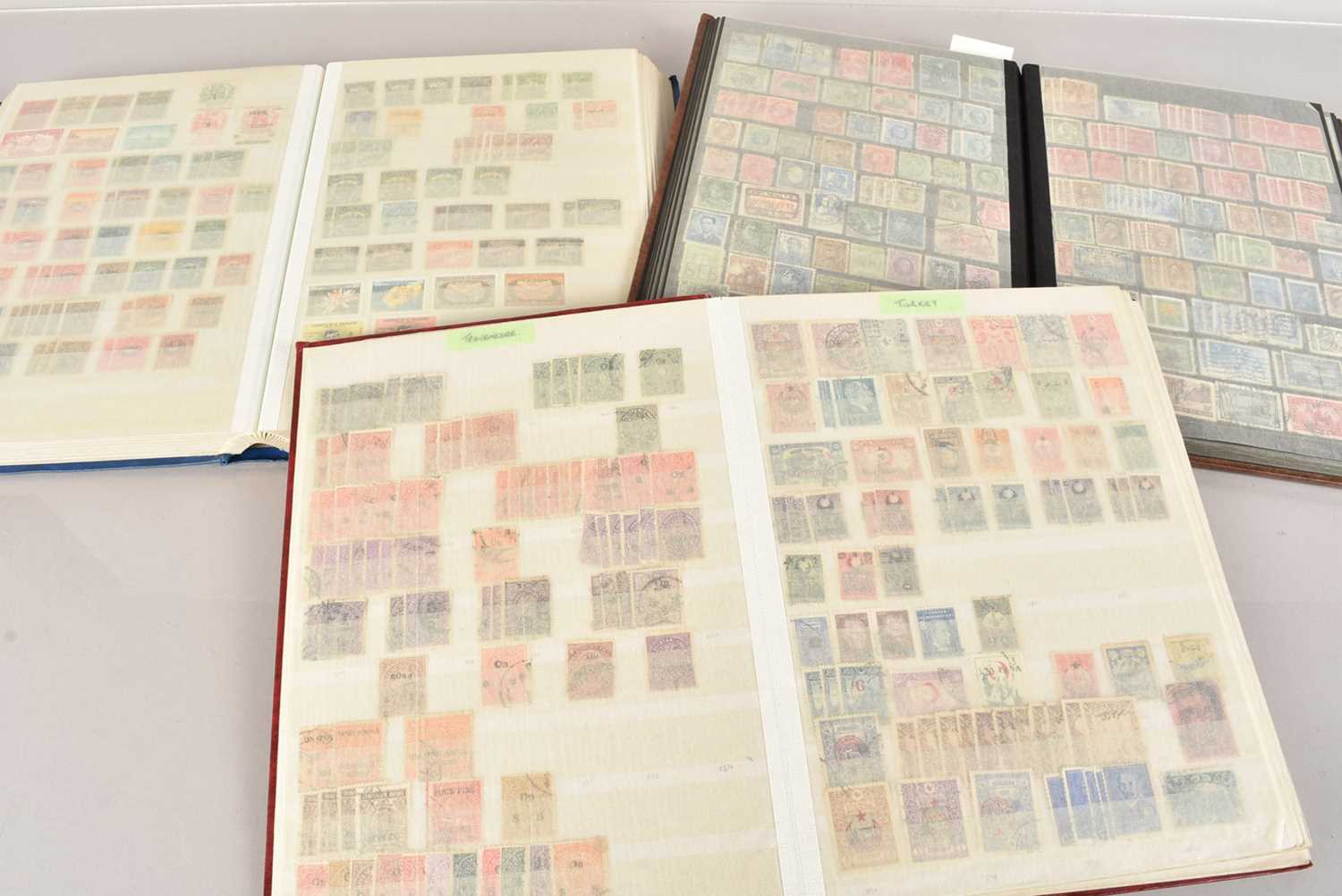 Lot 171 - World Perfins and Overprints