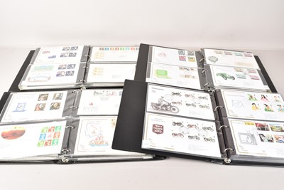 Lot 178 - Ten Ring Binder Folders of First Day Covers