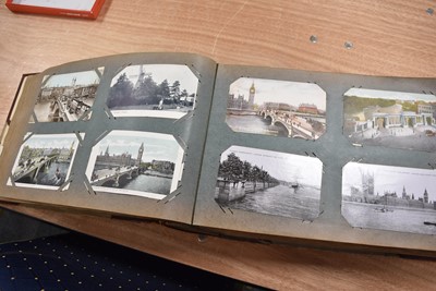 Lot 183 - Edwardian Period Large Postcard Album Containing Approximately 900 Postcards