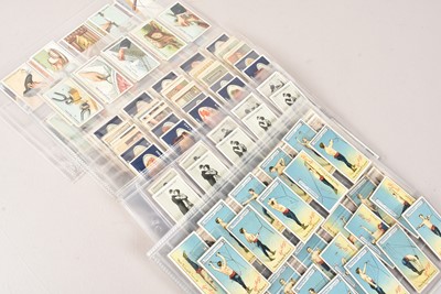 Lot 188 - Instructional Themed Cigarette Cards Sets (27)