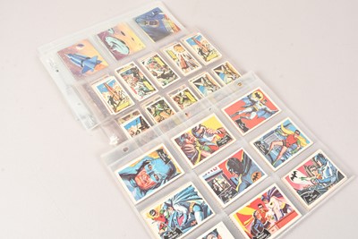 Lot 195 - Postwar TV and Space Themed Trade Card Sets and Odds (Qty including 17 sets)