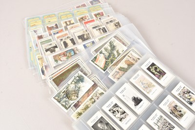 Lot 198 - Cigarette Card Sets and Part Sets (Qty)