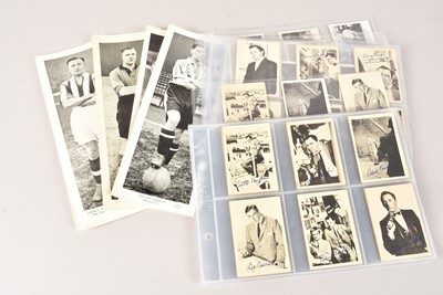 Lot 199 - Postwar Trade and Tobacco Card Sets and Part Sets (Qty)