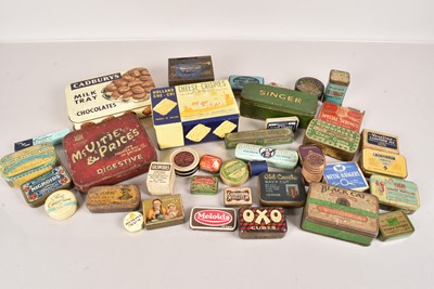 Lot 201 - An assortment of Vintage Advertising Tins