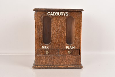 Lot 209 - A mid-20th Century Cadbury's Chocolate Bar Dispenser