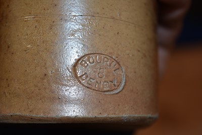 Lot 221 - A good collection of Stoneware Advertising Bottles